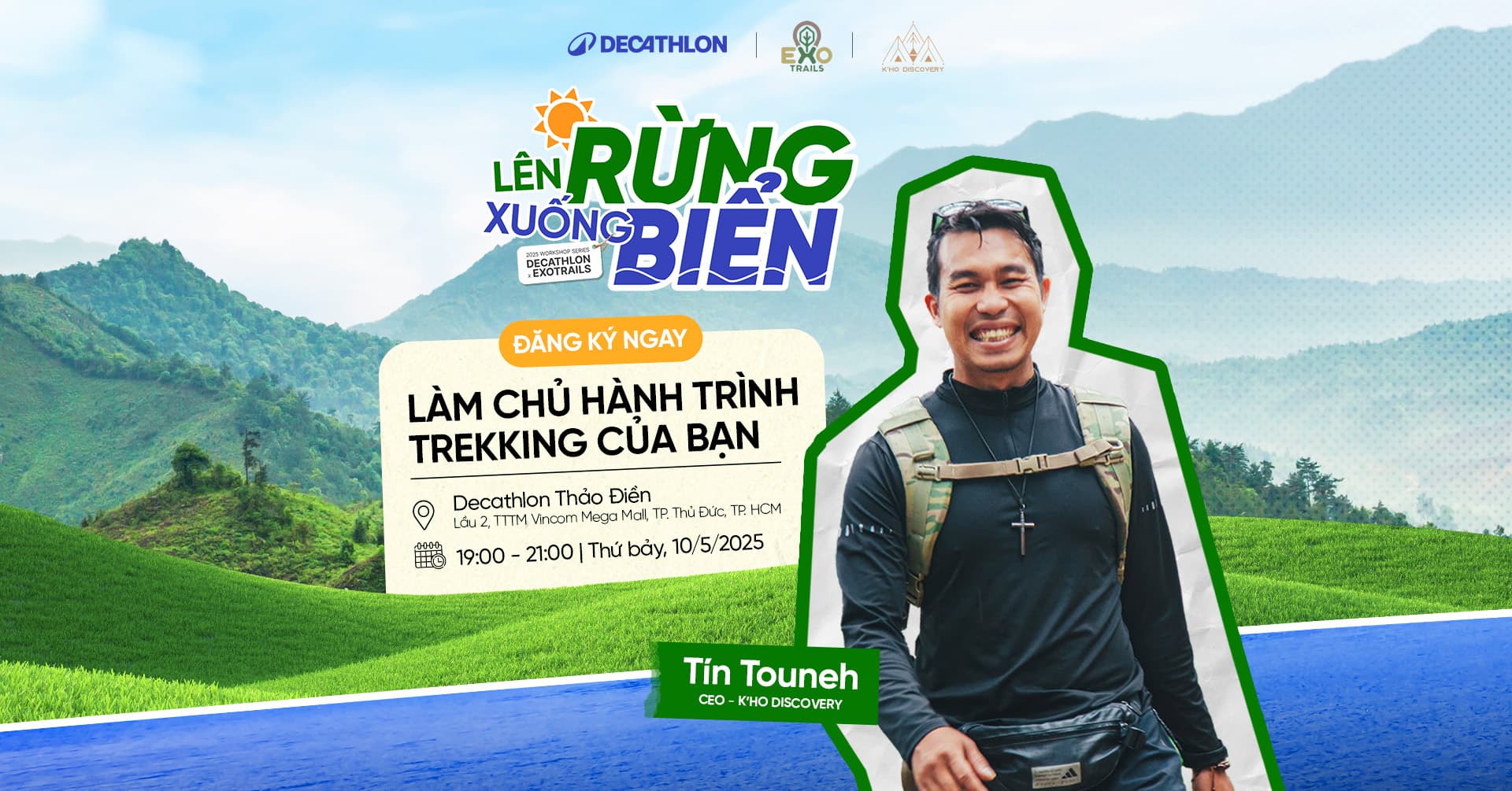 WORKSHOP 1 - LÀM CHỦ HÀNH TRÌNH TREKKING CỦA BẠN
