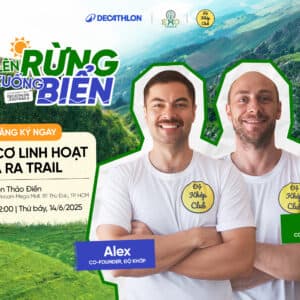 WORKSHOP 4 - KHỚP CƠ LINH HOẠT TỪ NHÀ RA TRAIL