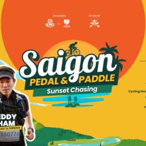 Saigon Pedal & Paddle: Sunset Chasing