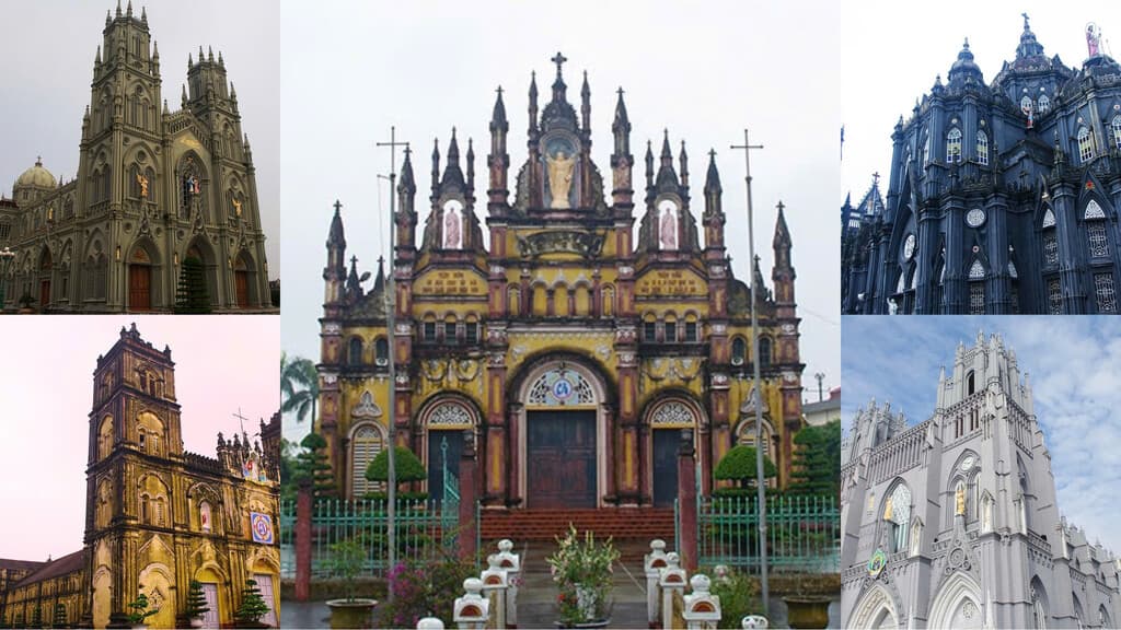5 Nhà Thờ Tuyệt Đẹp Ở Nam Định – Cùng Đi “Tour Thánh Đường” Giáng Sinh 2024