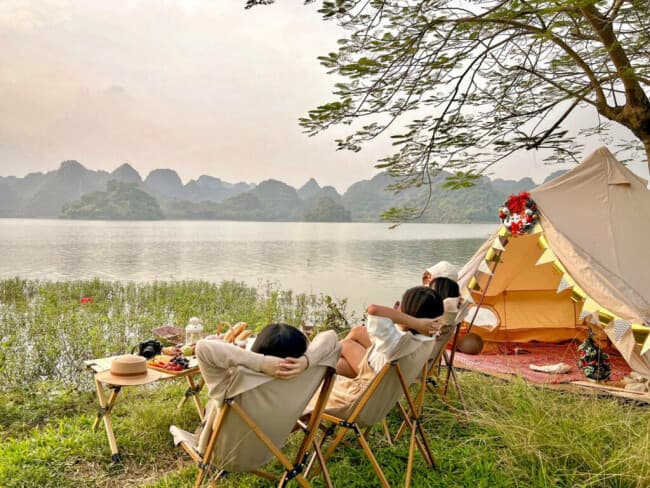 Top 5 Tỉnh Có Nhiều Điểm Cắm Trại Nhất Trên ExoTrails