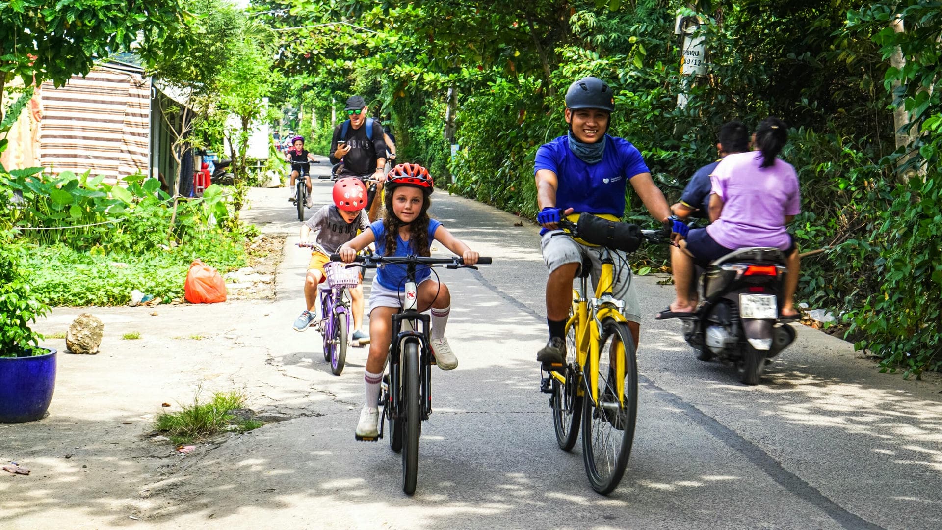 Escape to the Hidden Island: Ho Chi Minh City Countryside Cycling Tour