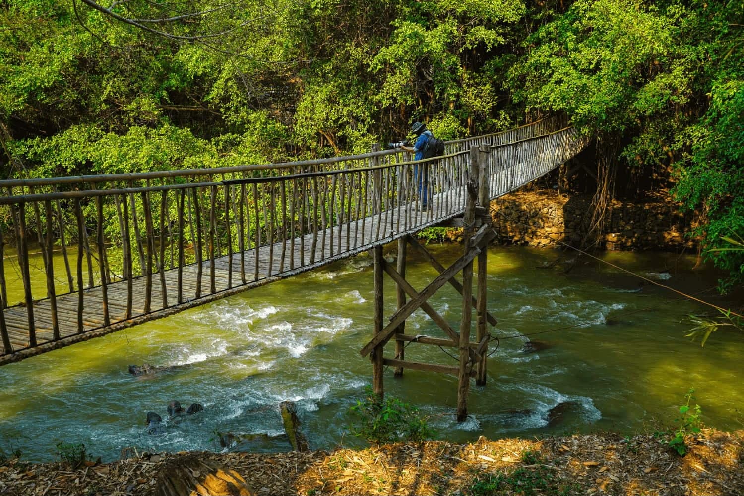 The Edge of the Current: A Guide to Serepok River Bush Rafting