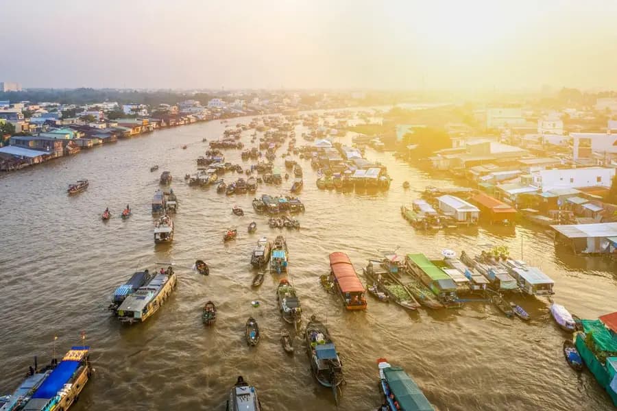 Mekong Delta Floating Market Tours: Meeting the Boat Owners Who Keep the River Alive