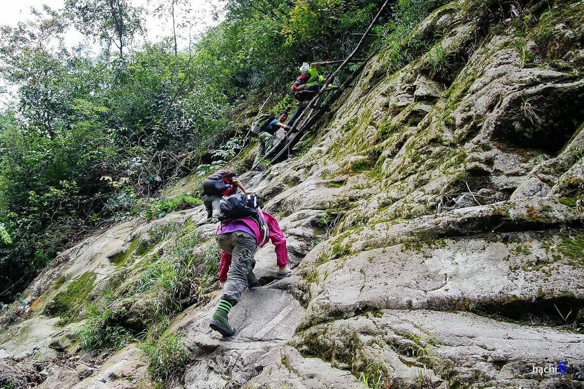 Hardest Trek in Vietnam: Conquering the "Hell Valley" of Nam Kang Ho Tao