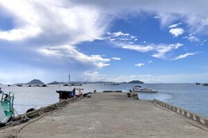 Bến tàu khách Hòn Heo