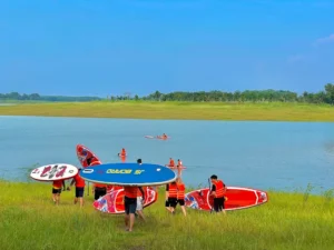 Camping Hồ Trị An