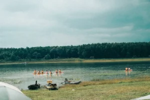 Camping Hồ Trị An
