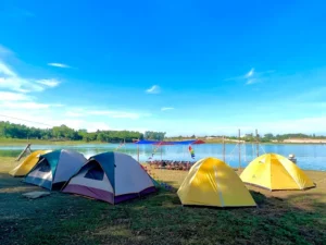 Camping Hồ Trị An