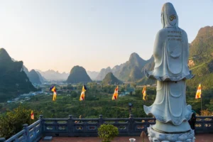 Chùa Phật Tích Trúc Lâm Bản Giốc