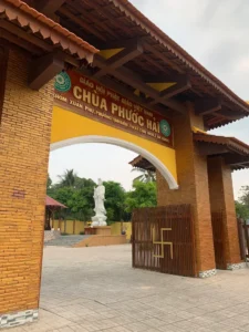 Chùa Phước Hải - Tịnh Biên - An Giang