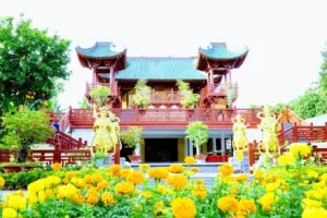 Chùa Phước Hải - Tịnh Biên - An Giang