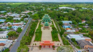 Đền thờ cụ Nguyễn Đình Chiểu