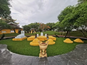 Đền thờ cụ Nguyễn Đình Chiểu