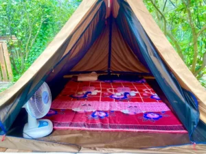 Holiday Camping Hồ Trị An