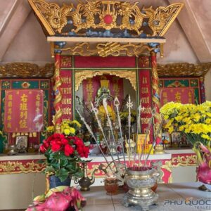 Miếu Hoàng Tử - Phú Quốc - Kiên Giang