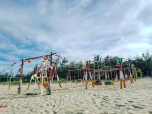 Bãi biển Trung Giang