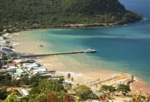 Cầu cảng đảo Thổ Chu