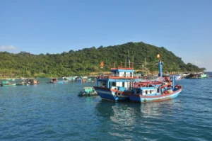 Cầu cảng đảo Thổ Chu