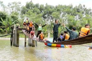 Khu du lịch Hoa Rừng U Minh