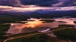 Khu du lịch sinh thái Khe Tân