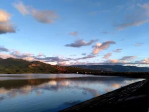 Khu du lịch sinh thái Khe Tân