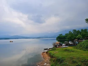 Khu du lịch sinh thái Khe Tân