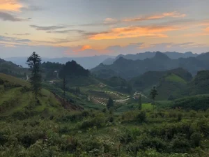 Điểm ngắm hoàng hôn Ngải Thầu