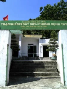 Trạm kiểm soát Biên phòng Vụng Tây