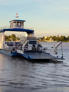 Bến phà Hòa Lạc