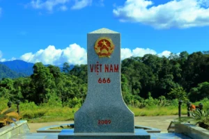 Cửa khẩu A Đớt - A Lưới - Thừa Thiên Huế