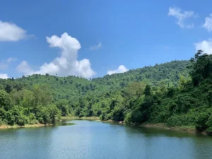 Đập Ông Thắng Thôn 1 Tiên sơn