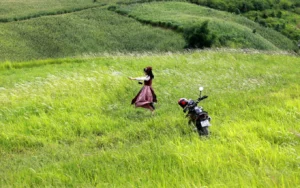 Đồng cỏ Sao Đỏ - Mộc Châu - Sơn La