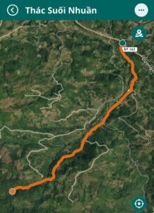 Thác Suối Nhuần