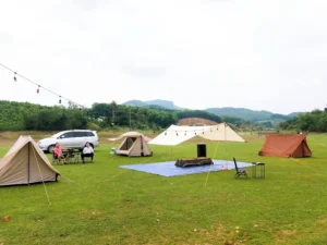 Khu du lịch sinh thái Camping Xuân Thái