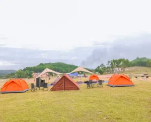 Khu du lịch sinh thái Camping Xuân Thái