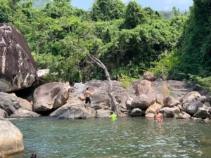 Thác Bay Ninh Thượng