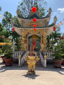 Chùa Diêu Quang (Chùa Cây Trôm)