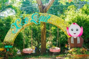 Khu Di Tích Xẻo Quýt