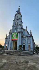 Nhà Thờ Giáo Xứ Ninh Dương - Móng Cái - Quảng Ninh