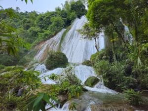 Đường đi đến Thác Tạt Nàng, chỉ đường đến thác Tạt Nàng