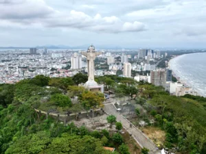 tượng chúa giêsu kito vua vũng tàu