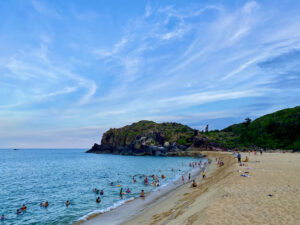 bãi biển vĩnh tuy