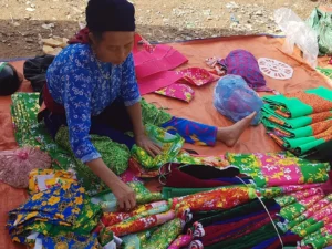 Chợ phiên Ma Lé