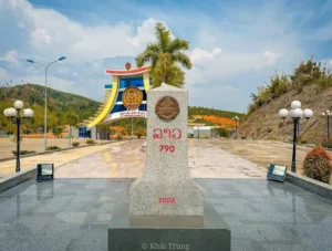 Cửa khẩu Quốc Tế Bờ Y