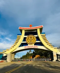 Cửa khẩu Quốc Tế Bờ Y