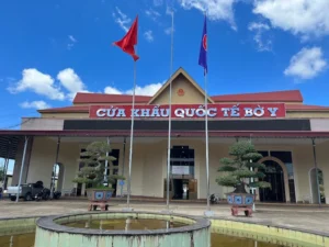 Cửa khẩu Quốc Tế Bờ Y