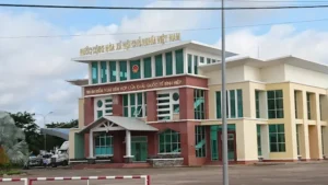 Cửa khẩu quốc tế Bình Hiệp - Tân Thạnh - Long An