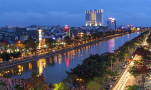 Hồ Tam Bạc - Đầu Triển lãm