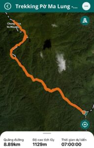 Cung đường Trekking Chung Nhía Vũ